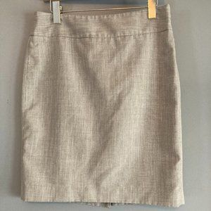 Gray Pencil Skirt - The Limited